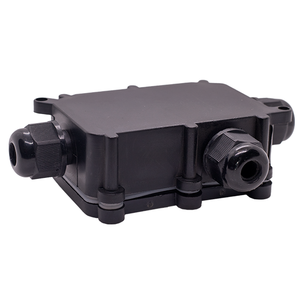 Scatola derivazione/cablaggio - IP68 - 3 PG9 - mm 123x64 h.32 - con morsetto attacco rapido