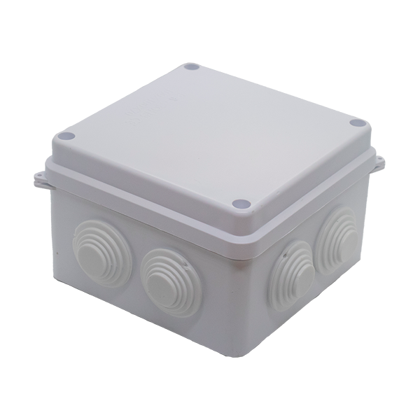 Scatola di cablaggio mm 100x100 h.70