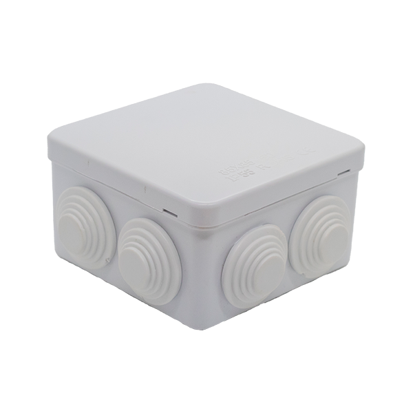 Scatola di cablaggio mm 85x85 h.50