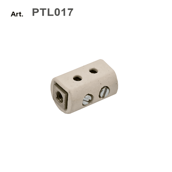 Portalampada bassa tensione in ceramica