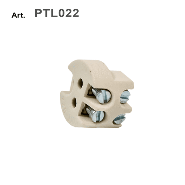 Portalampada bassa tensione in ceramica                                                           .