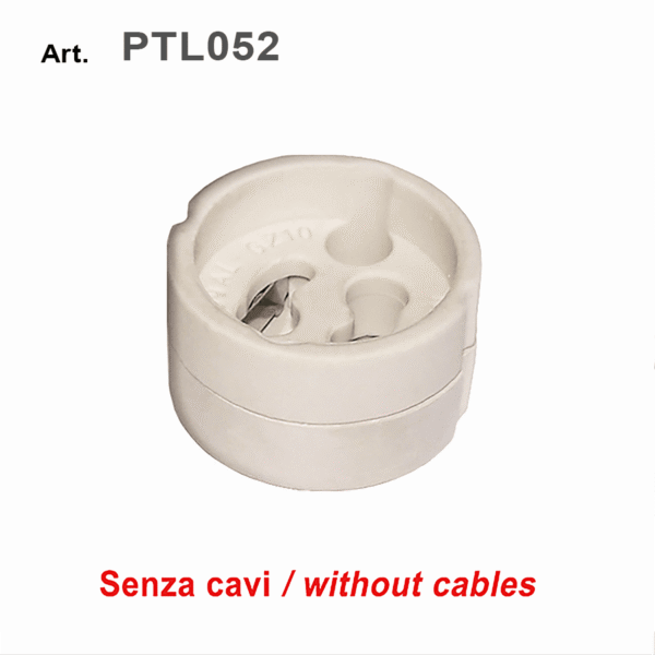 Portalampada GZ10 in ceramica (senza fili)