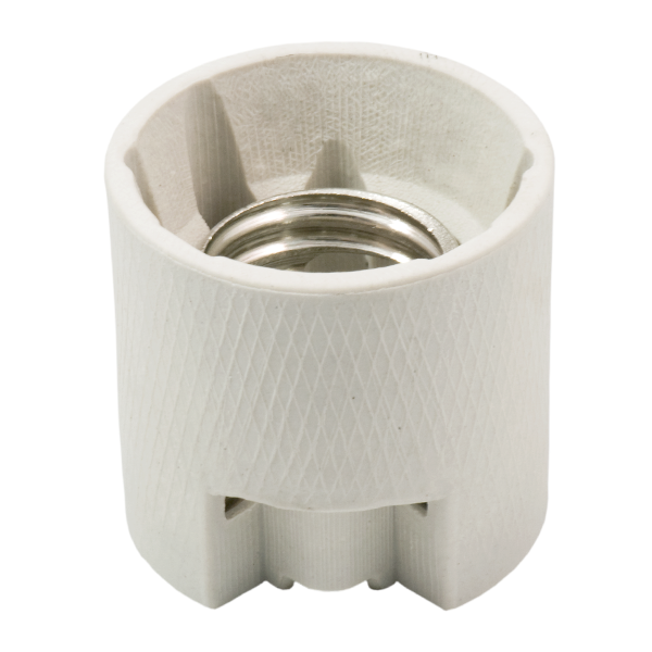 Portalampada E40 in ceramica