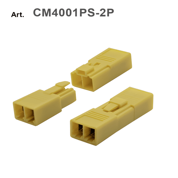 Connettore presa spina a innesto rapido 2 poli per cablaggio elettrico