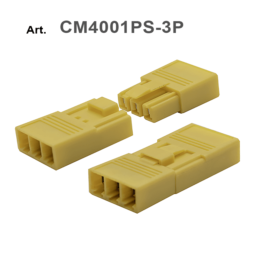 Connettore presa spina a innesto rapido 3 poli per cablaggio elettrico