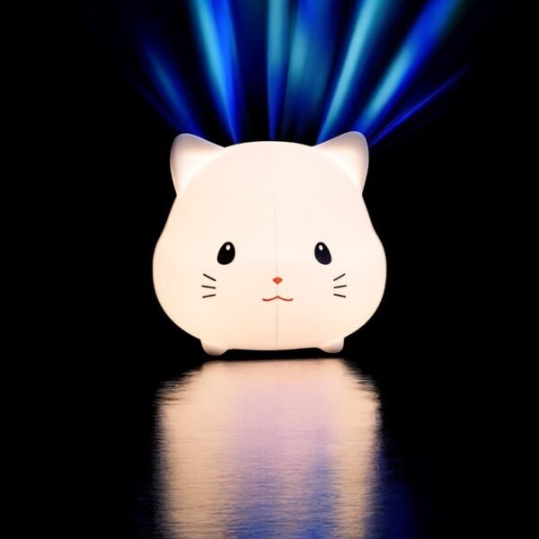Luce notturna - Gatto