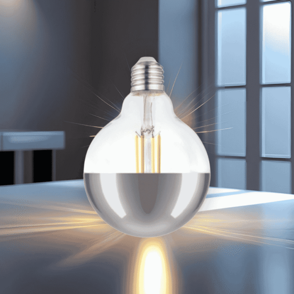 Lampadina LED a filamento 7,5W E27 dimmerabile TUYA Smart calotta ARGENTO