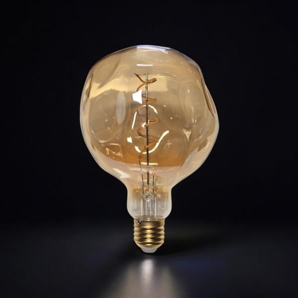 Lampadina decorative " alien amber" dimmerabile E27-4W