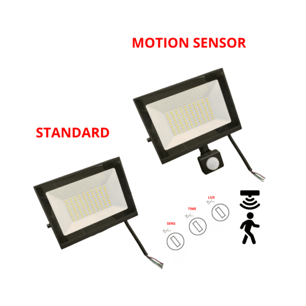 Faretto 500W in alluminio