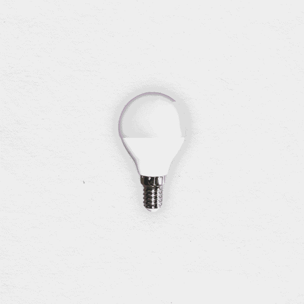 Lampadina LED E14 6W tonda 4000K