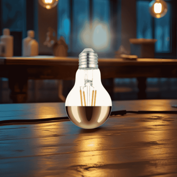 Lampadina LED a filamento 4,9W E27 dimmerabile TUYA Smart calotta ORO