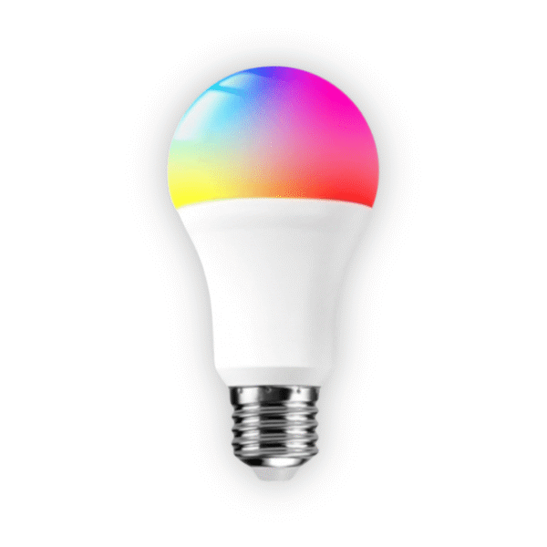 Lampadina LED 9W E27 TUYA Smart RGB+CW