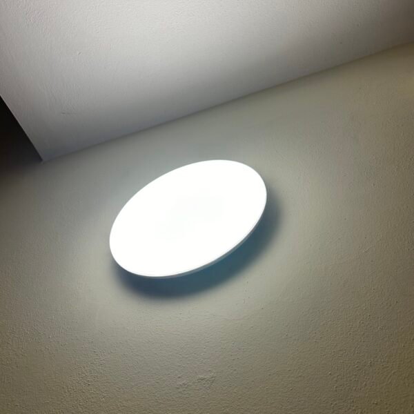 Plafoniera LED 18-25W, tonda Ø 300*62mm, 3CCT (3000K-4000K-5000K) + sensore di presenza AC180-240V